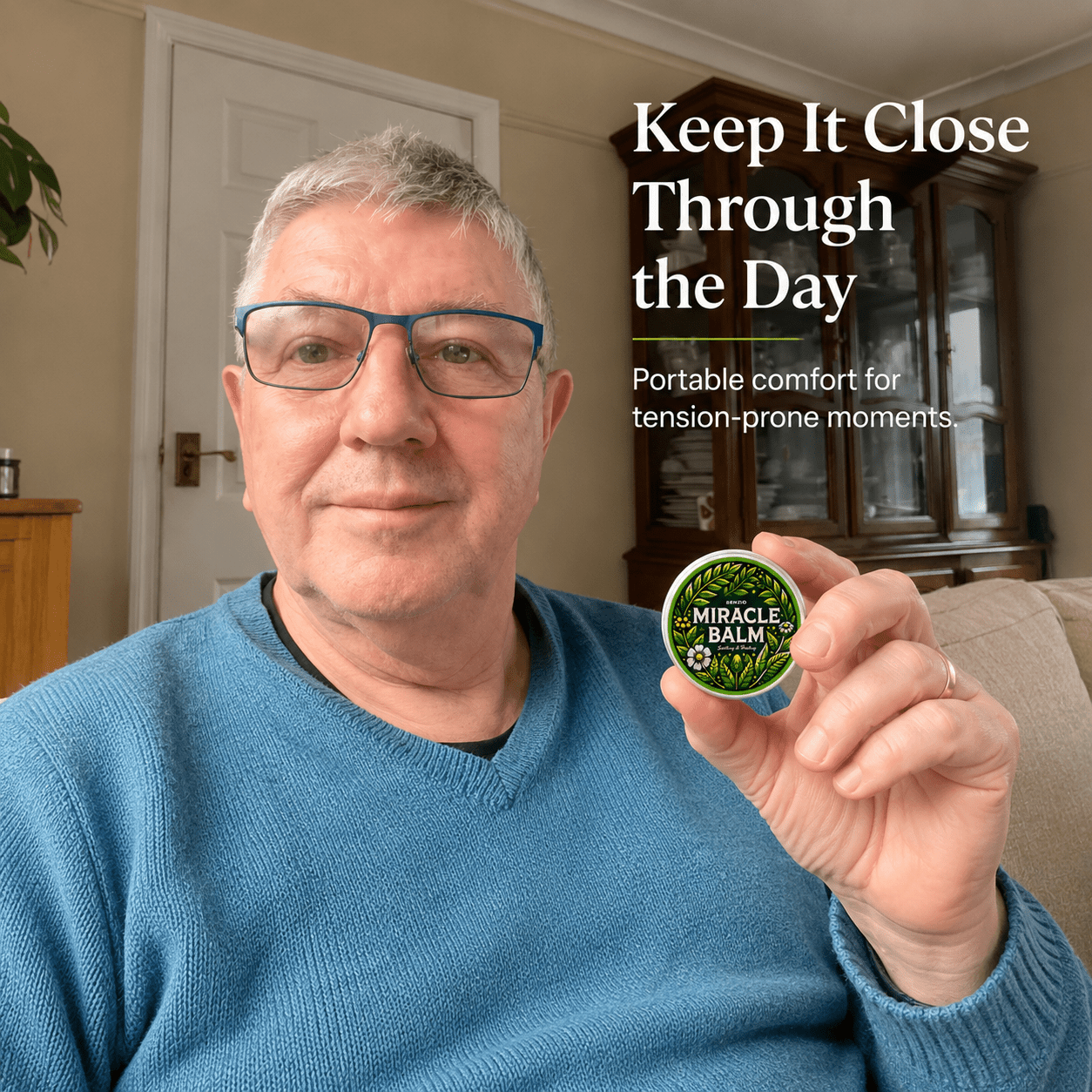Senzio Tension Headache Comfort Balm - SenzioSenzioSenzio Tension Headache Comfort Balm