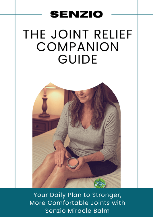 The Joint Relief Companion Guide - SenzioSenzioThe Joint Relief Companion Guide