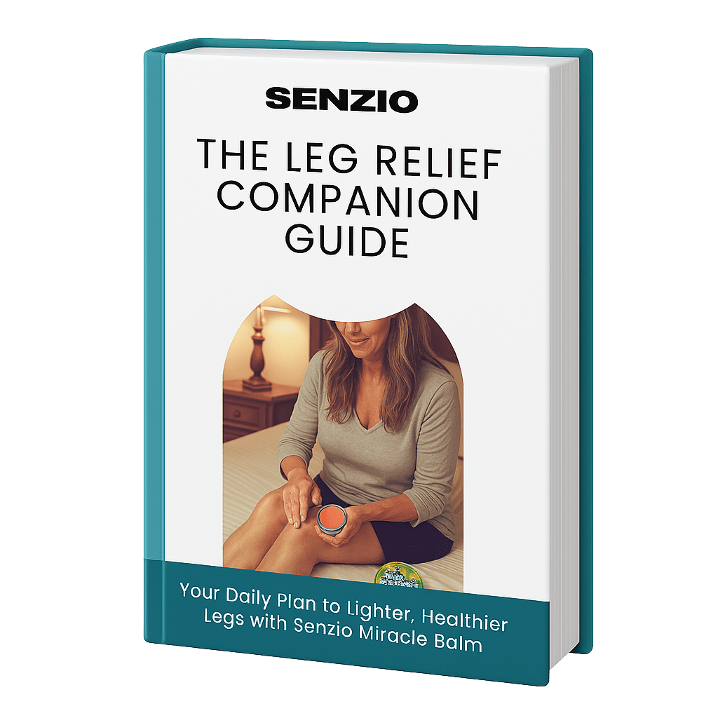 The Leg Relief Companion Guide - SenzioSenzioThe Leg Relief Companion Guide