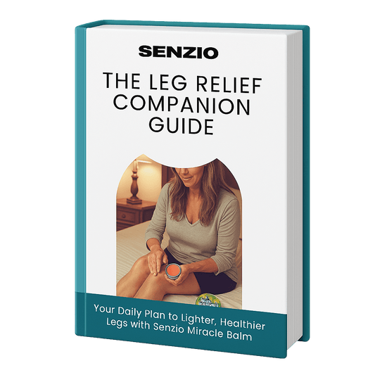 The Leg Relief Companion Guide - SenzioSenzioThe Leg Relief Companion Guide