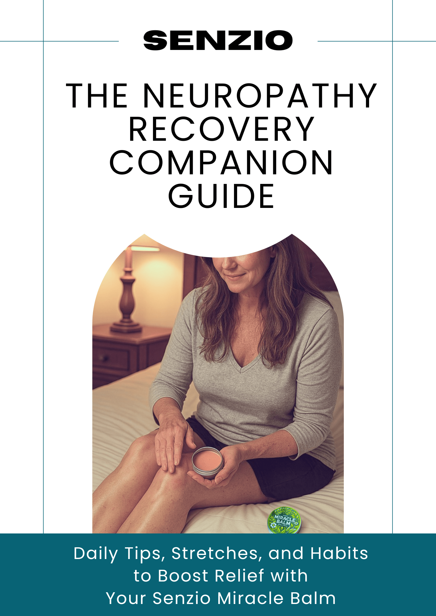 The Neuropathy Recovery Companion Guide - SenzioSenzioThe Neuropathy Recovery Companion Guide