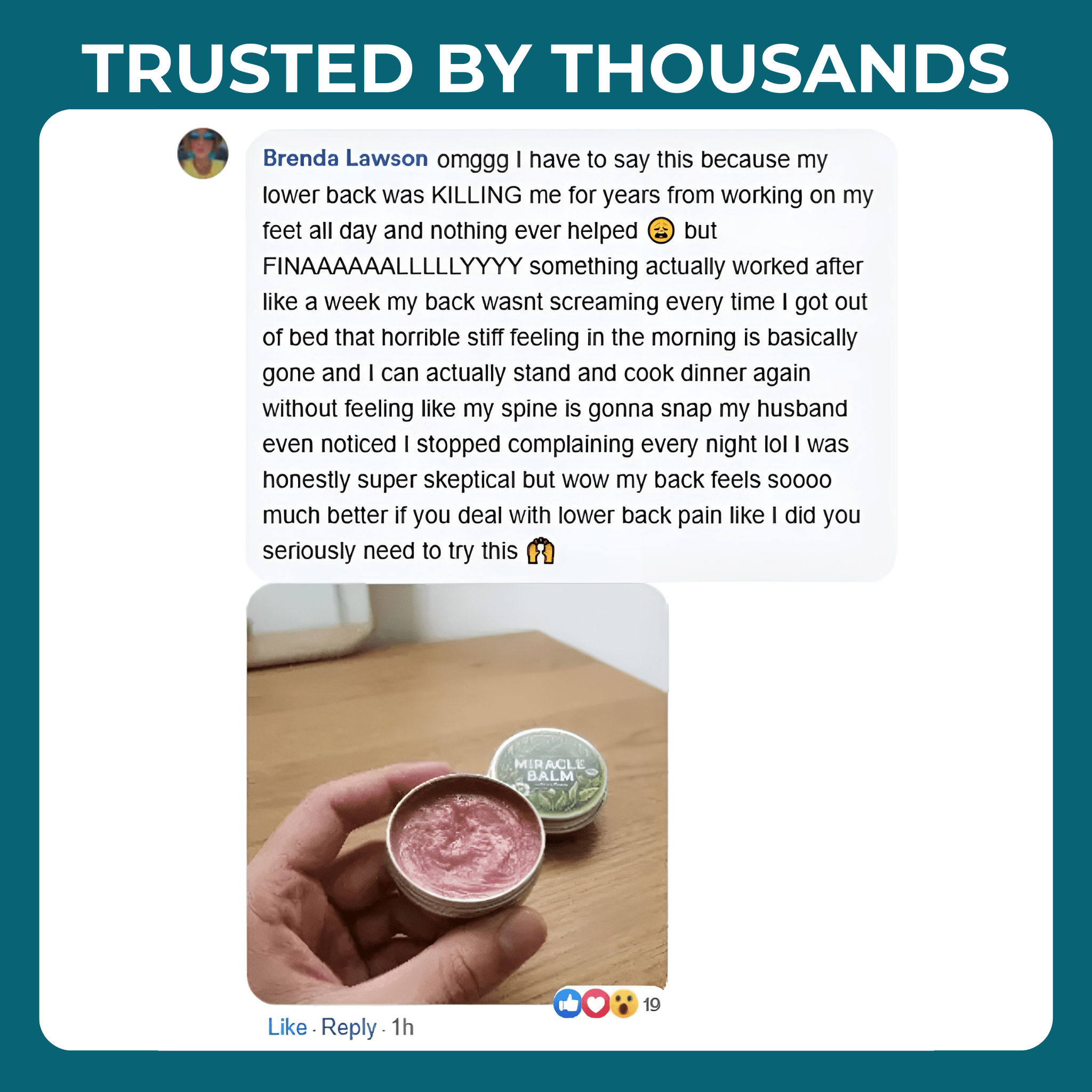 The Senzio Miracle Balm™ Back Recovery Formula - SenzioSenzioThe Senzio Miracle Balm™ Back Recovery Formula