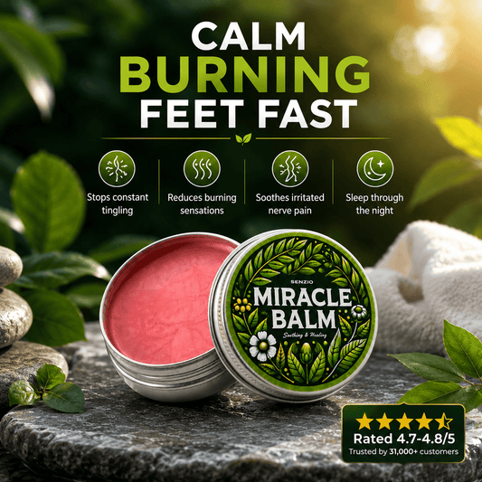 The Senzio Miracle Balm Herbal Powerhouse - SenzioSenzioThe Senzio Miracle Balm Herbal Powerhouse