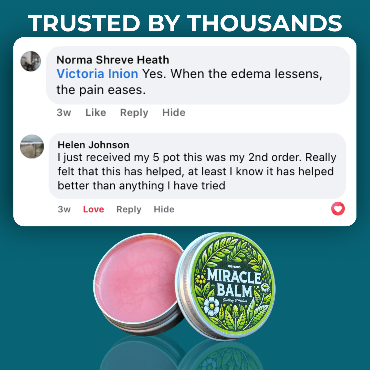 The Senzio Miracle Balm™ Herbal Powerhouse - SenzioSenzioThe Senzio Miracle Balm™ Herbal Powerhouse