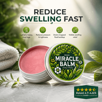 The Senzio Miracle Balm™ Herbal Powerhouse - SenzioSenzioThe Senzio Miracle Balm™ Herbal Powerhouse