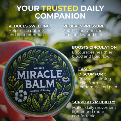 The Senzio Miracle Balm™ Herbal Powerhouse - SenzioSenzioThe Senzio Miracle Balm™ Herbal Powerhouse